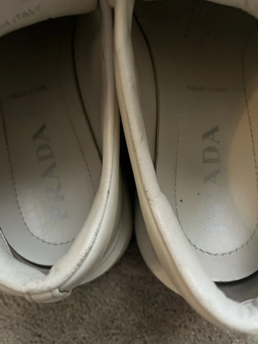 Prada women’s sneakers 8’5 size - Picture 5 of 6